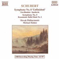 Schubert: Symphonies Nos. 5 and 8 / Rosamunde