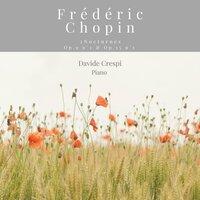 Frédéric Chopin 2 Nocturnes Op.9 n°1 & Op.55 n°1, Davide Crespi Piano