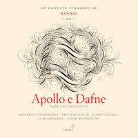 Handel: Italian Cantatas, Vol. 7 - Apollo e Dafne