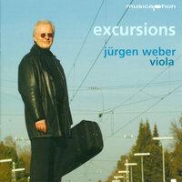 Violin Recital: Weber, Jurgen - Krenek, E. / Penderecki, K. / Klein, G. / Persichetti, V. / Bloch, E. / Bartos, J.Z. / Adler, S. (Excursions)