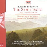 Schumann, R.: Symphonies Nos. 1-4 / Piano Concerto / Symphonic Etudes / Kinderszenen
