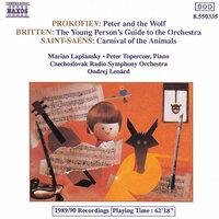 Prokofiev: Peter and the Wolf - Saint-Saëns: Carnival of the Animals