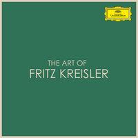 The Art of Fritz Kreisler