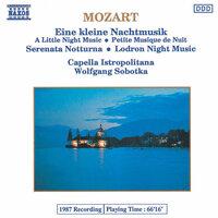 Mozart: Kleine Nachtmusik (Eine) / Serenata Notturna / Divertimento No. 10