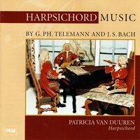 Harpsichord Music by G.Ph. Telemann and J.S. Bach