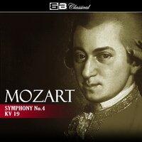 Mozart Symphony No. 4, K. 19