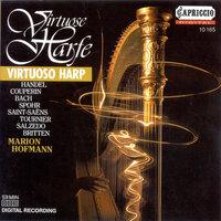 Harp Recital: Hofmann, Marion – Handel, G.F. / Bach, C.P.E. / Spohr, L. / Saint-Saens, C. / Tournier, M. / Salzedo, C. / Britten, B.