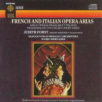 French And Italian Opera Arias for Mezzo-Soprano