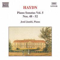 Haydn: Piano Sonatas Nos. 48-52