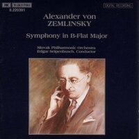 Zemlinsky : Symphony in B-Flat Major