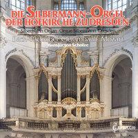 Organ Recital: Scholze, Hansjurgen – Clerambault, L.N. / Pachelbel, J. / Mozart, W.A. / Bach, J,S.