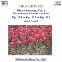 Beethoven, L. Van: Piano Sonatas Nos. 30-32, Opp. 109-111