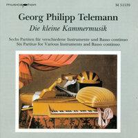 Telemann, G.P.: Partitas Nos. 1-6