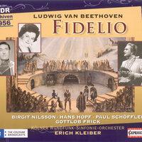 Beethoven, L. Van: Fidelio [Opera] (1956)