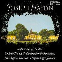 Haydn: Symphonies No. 93 & 94