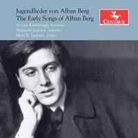 The Early Songs of Alban Berg