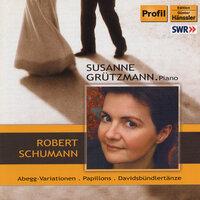 Schumann: Abegg Variations / Papillons / Davidsbundlertanze
