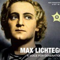 Max Lichtegg a Voice for Generations