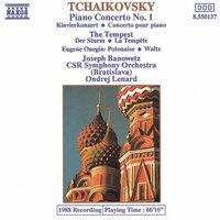 Tchaikovsky: Piano Concerto No. 1 / The Tempest