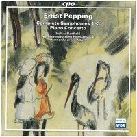 Pepping: Symphonies Nos. 1-3 & Piano Concerto