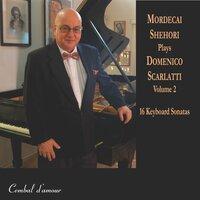 Mordecai Shehori Plays Domenico Scarlatti, Vol. 2
