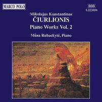 CIURLIONIS, M.K.: Piano Works, Vol.  2