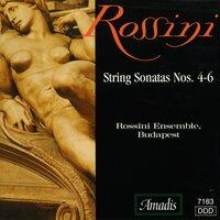 Rossini: Sonatas for Strings Nos. 4-6