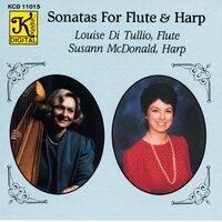 Krumpholtz / Schaposhnikov / Damase / Ibert / Glinka / Spohr: Sonatas for Flute and Harp