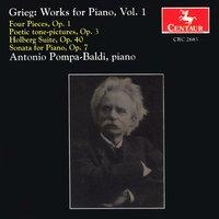 Grieg, E.: Piano Music, Vol. 1