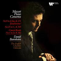 Mozart: Piano Concertos Nos. 9 "Jeunehomme" & 25, Concert Rondo No. 1