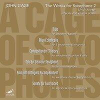 Cage: A Cage of Saxophones, Vol. 2