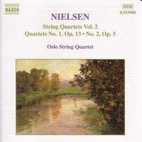 Nielsen, C.: String Quartets, Vol.  2