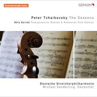 Tchaikovsky: The Seasons - Bartok: Transylvanian Dances - Romanian Folk Dances