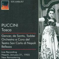 Puccini, G.: Tosca [Opera] (1955)