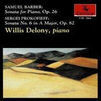 Barber & Prokofiev: Piano Sonatas