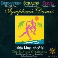 Bernstein, L.: Symphonic Dances / Strauss, R.: Der Rosenkavalier Suite / Ravel, M.: Daphnis Et Chloe Suite No. 1