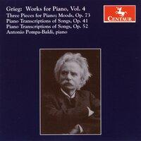 Grieg, E.: Piano Music, Vol. 4