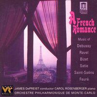 Orchestra Music - Bizet, G. / Debussy, C. / Saint-Saens, C. / Ravel, M. / Fauré, G. / Satie, E. (A French Romance)