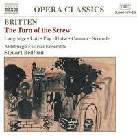 Britten: Turn of the Screw (The)