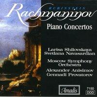 Rachmaninov: Piano Concerto No. 2 / Rubinstein: Piano Concerto No. 4