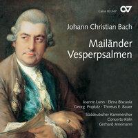 Johann Christian Bach: Mailänder Vesperpsalmen