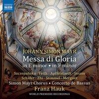 Mayr: Messa di gloria in E Minor & Messa di gloria in F Minor