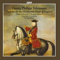 Cantatas for the Hanoverian Kings of England