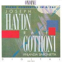 Haydn, F.J.: Piano Concertos in D Major / F Major