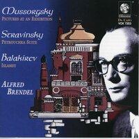 Mussorgsky: Pictures at an Exhibition - Stravinsky: 3 Mouvements de Pétrouchka - Balakirev: Islamey