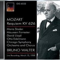 Mozart, W.A.: Requiem (Walter) (1958)
