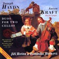 Joseph Haydn & Anton Kraft: Duos for Two Cellos (World Premiere Recording)