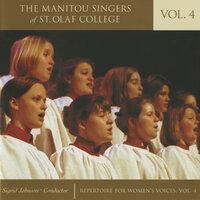 Repertoire for Soprano & Alto Voices, Vol. 4