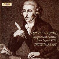 Haydn: Harpsichord Sonatas from Before 1770