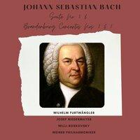 Bach: Suite No. 3, Brandenburg Concertos Nos. 3 & 5